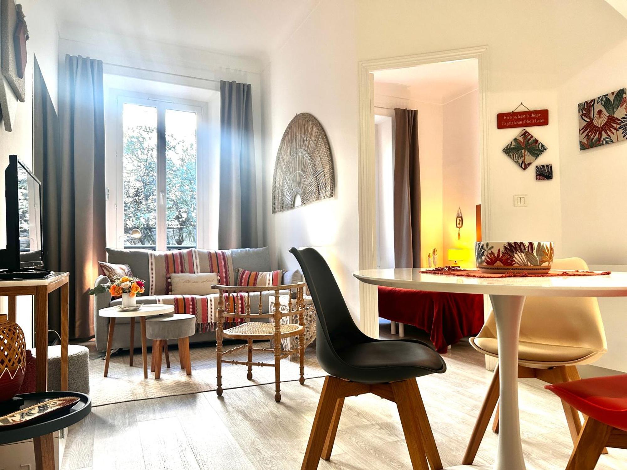 Appartement Conseil Immo, Pedestrian Street Modern&quiet -bai- *